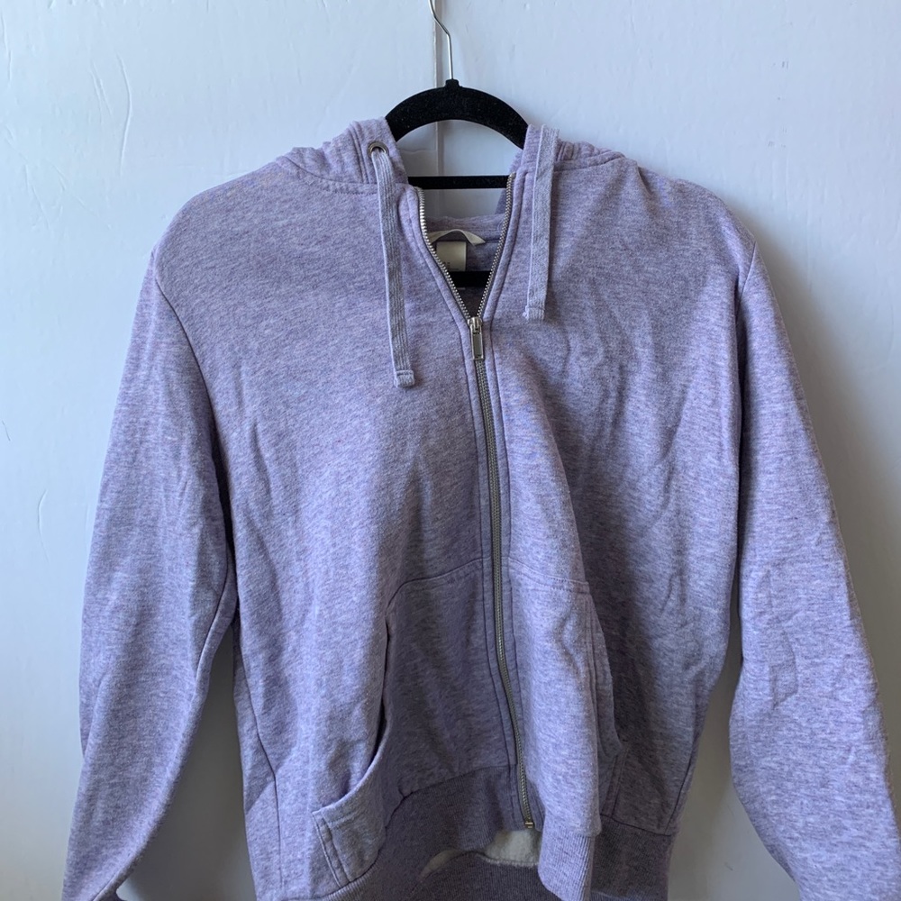 H&M zipper hoodie
